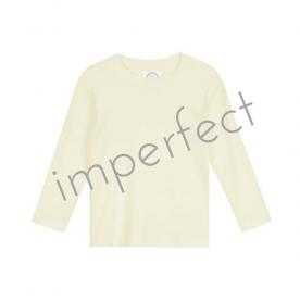 IMPERFECT Blank Boy's Long Sleeve Tee Shirt
